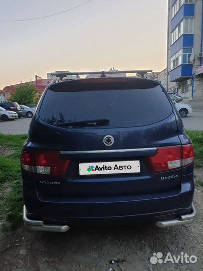 SsangYong Kyron 2.0 AT, 2011, 179 500 км