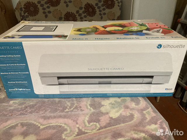 Плоттер silhouette cameo 3 купить в Москве | Электроника | Авито