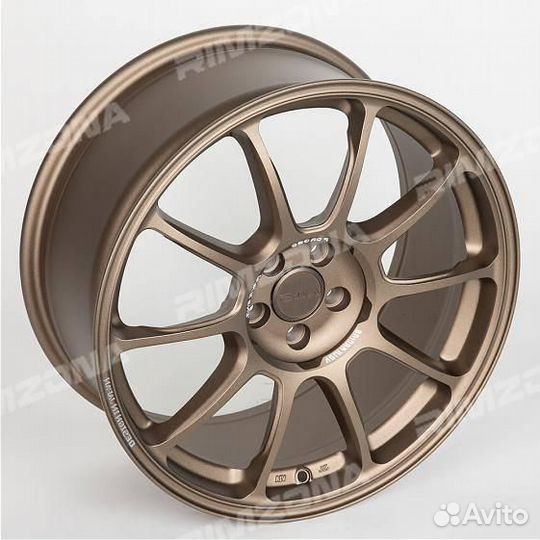 Литой диск rays R18 5x100