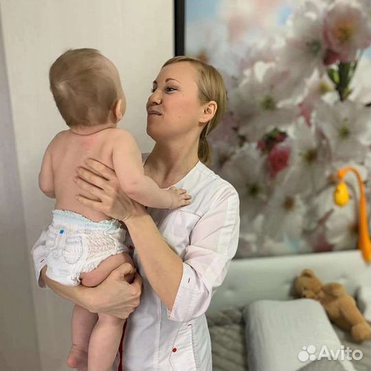 Детский массаж