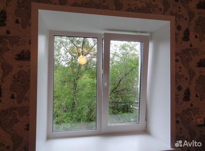 Окна и балконы из пвх с рассрочкой