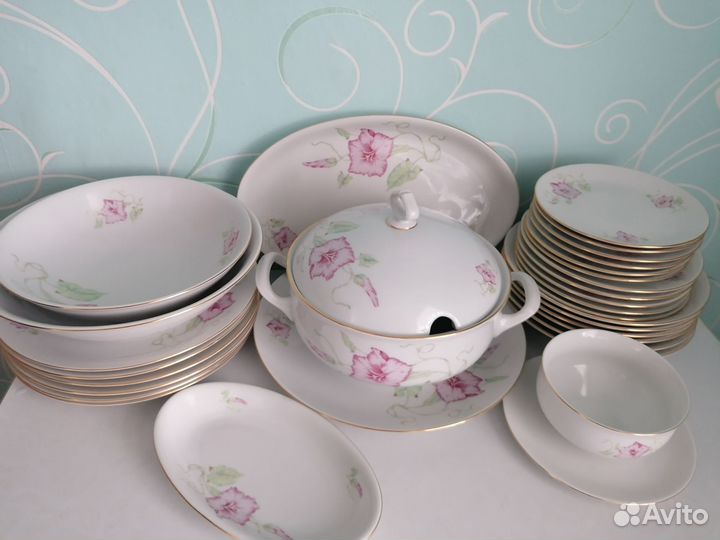 Столовый сервиз чехословакия