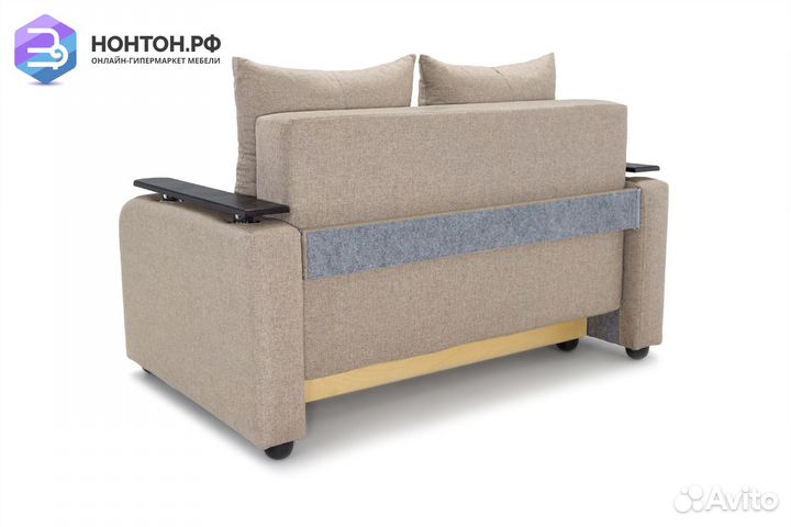 Диван аккордеон Лайт бежевый