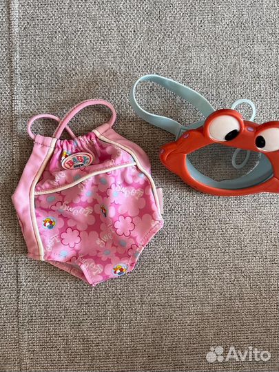 Вещи для baby born