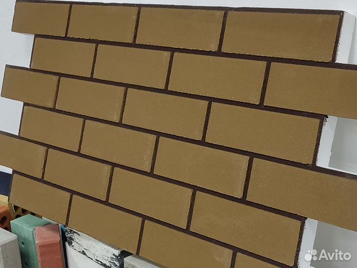 Клинкерные термопанели