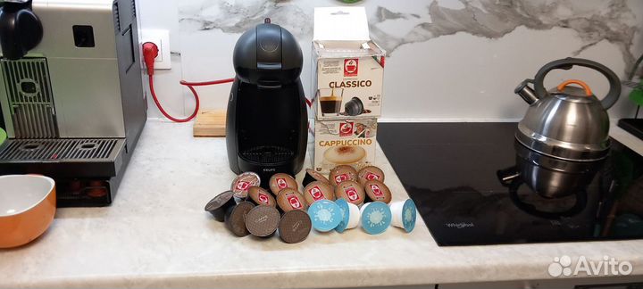 Кофемашина капсульная Nescafe Dolce Gusto Krups