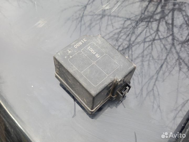 Крышка блока реле предохранителей almera classic