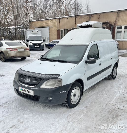 LADA Largus 1.6 МТ, 2016, 246 575 км