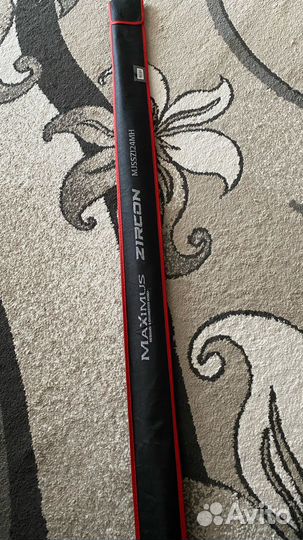 Продам спининг максимус зиркон джиг