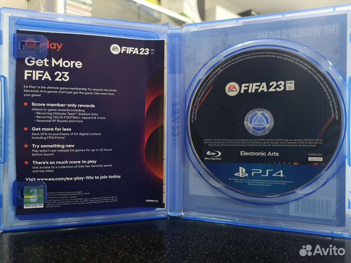 Fifa 23 PS4 (Б/У)