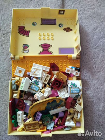 Продам Lego disney 43177 шкатулка. оригинал