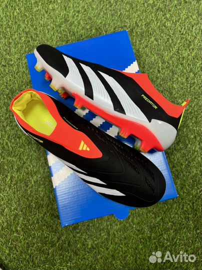 Бутсы adidas predator без шнурков