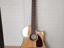Гитара электроакустическая Fender CD-140SCE + кейс