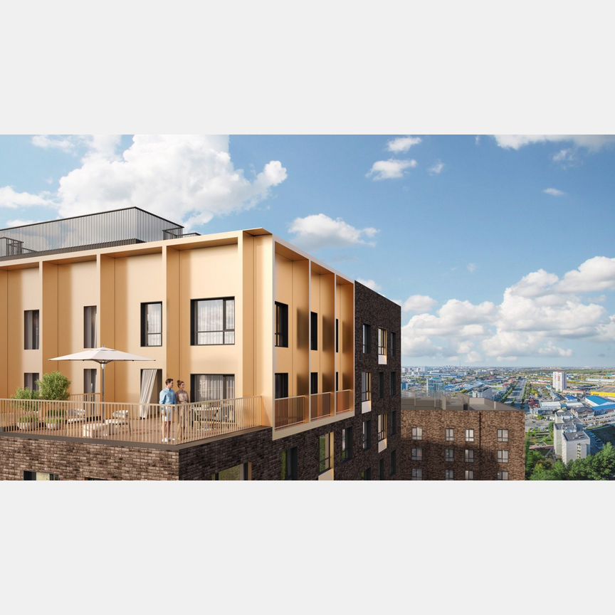 Квартира-студия, 27,2 м², 12/23 эт.