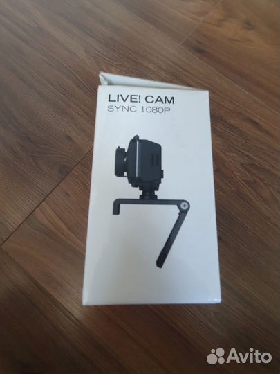 Веб-камера Creative Live Cam sync 1080P