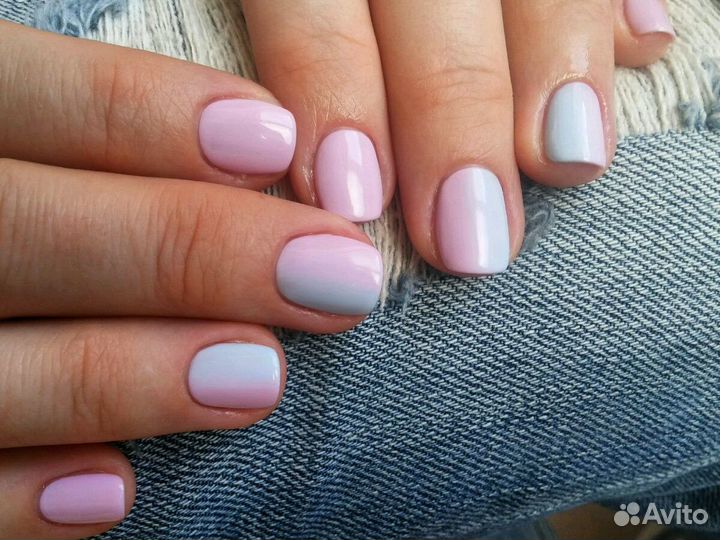 Маникюр гель-лак Shellac шеллак