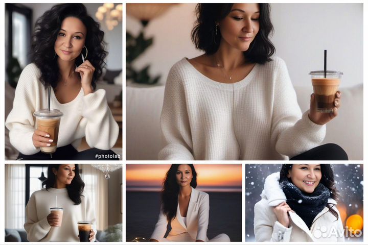 Портреты и аватарки для соц. сетей