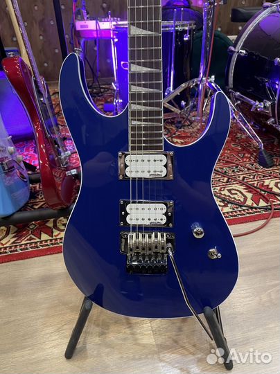 Гитара Jackie Superstrat Dark Blue Metallic