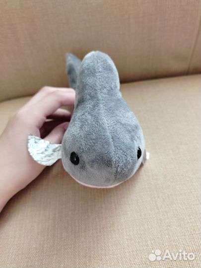 Мягкая игрушка акула