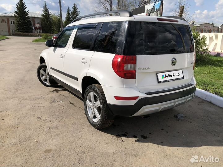 Skoda Yeti 1.6 МТ, 2015, 220 000 км