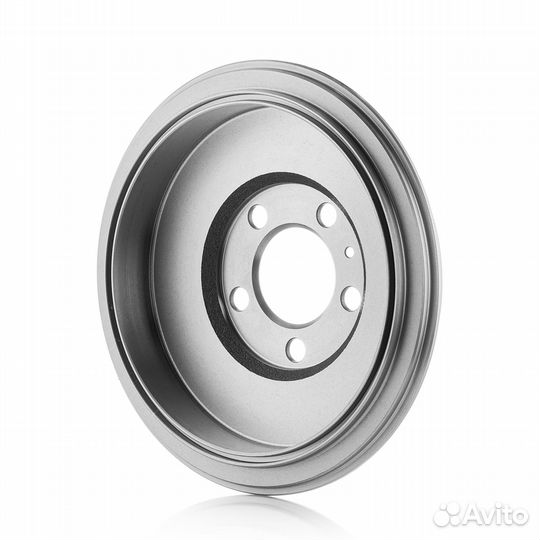 Барабан тормозной VW polo V (6R1, 6C1), polo V седан (602, 604, 612, 614), D230мм