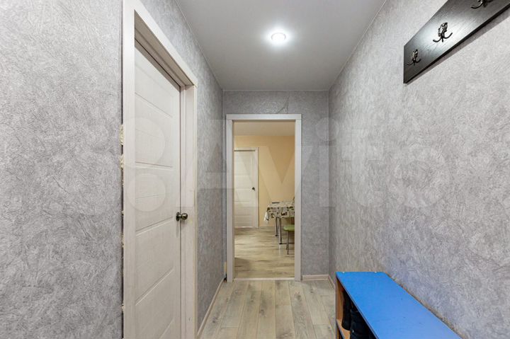 4-к. квартира, 60,8 м², 1/5 эт.