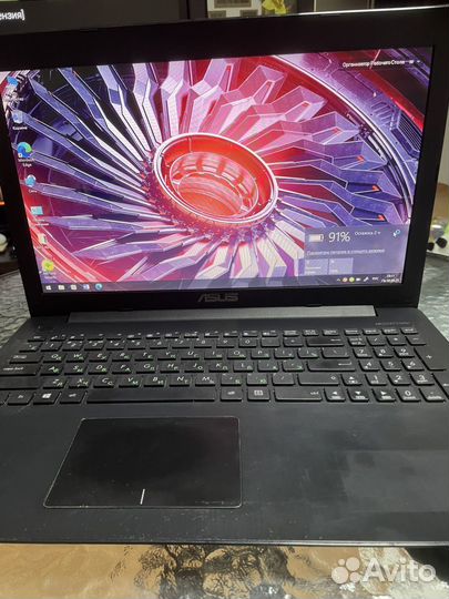 Ноутбук asus X553m 4GB RAM