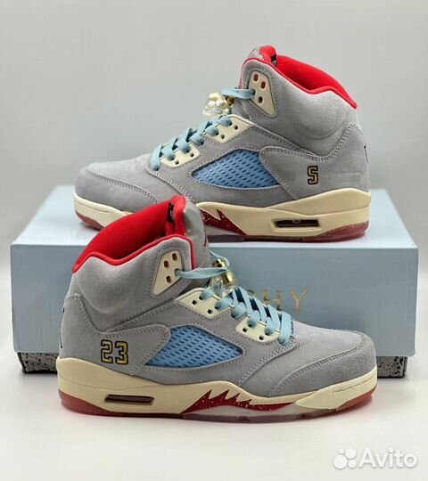 Кроссовки Trophy Room x Air Jordan 5 р. 41-46