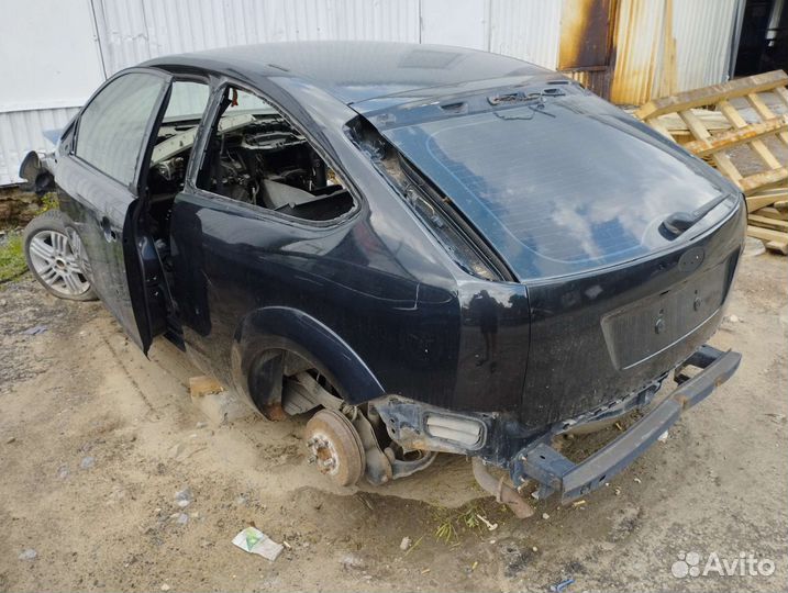 Запчасти на ford focus 2 купе