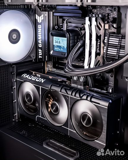 Игровой пк i5-14400F + RTX 4060 –зверь без жалости