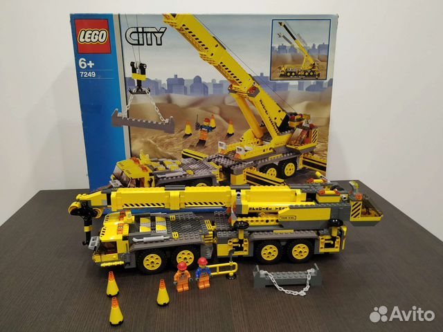 Lego 7249