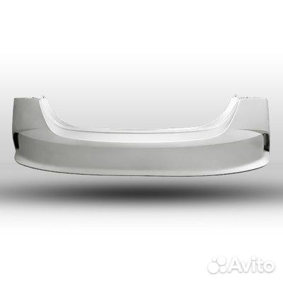 Бампер задний Solaris 2 20- Белый