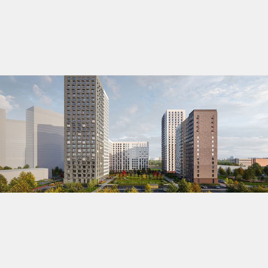 3-к. квартира, 86 м², 2/25 эт.