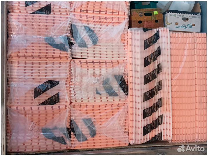 Маты с бобышками без стяжки