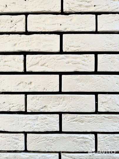 Декоративный гипсовый кирпич