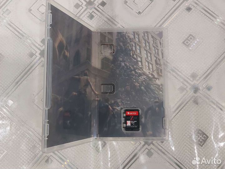 World war z nintendo switch