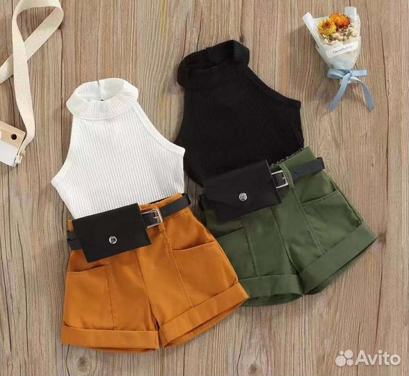 Детская одежда новая