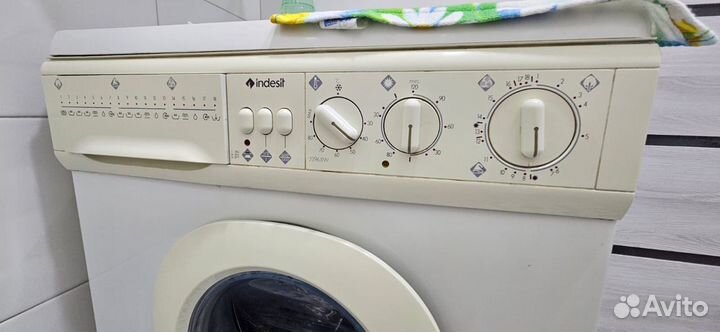 Стиральная машина indesit