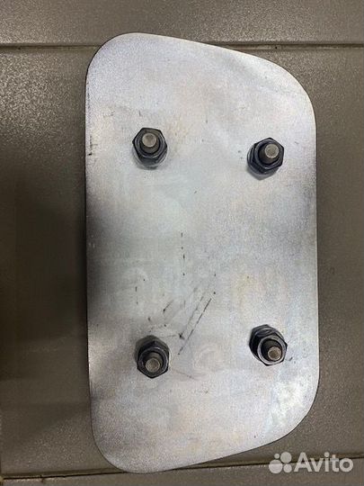 Комплект для установки заглушки фаркопа Fabia