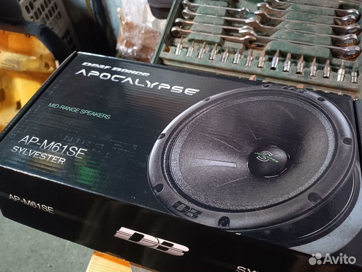 Динамики apocalypse ap m61se