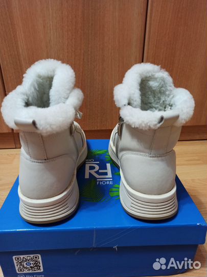Женские зимние ботинки Rio Fiore 39 р