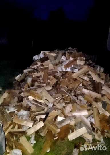 Дрова подготовленные любые