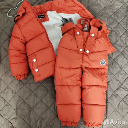Костюм зимний для девочки 98