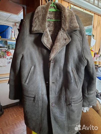 Дубленка мужская