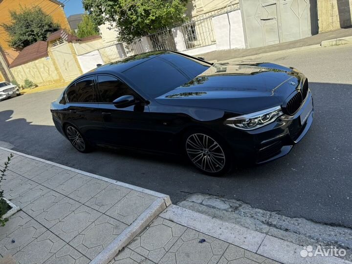 BMW 5 серия 3.0 AT, 2017, 136 999 км