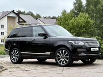 Land Rover Range Rover 4.4 AT, 2014, 147 000 км, с пробегом, цена 4 597 000 руб.