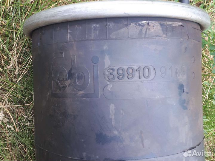 Пневмоподушка. На ось саф