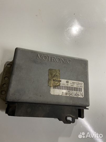 Эбу Мозги Bosch Ваз 2109 2110 2111