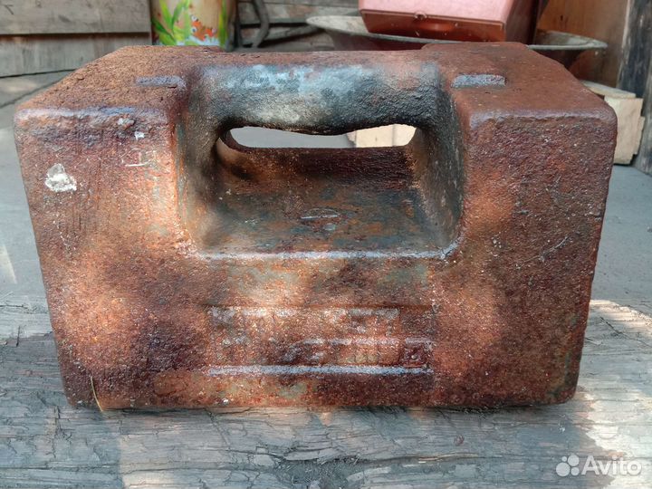 Гиря 20 кг СССР
