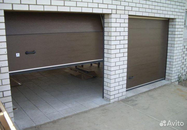 Рольставни ворота